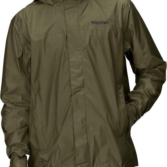 X-Large Men's Precip Eco Rain Jacket - Breathable & Packable for Eco Adventurers